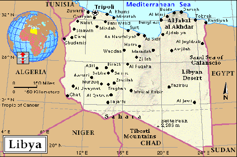 libya map 3-1