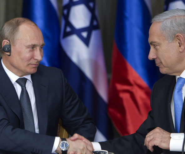 Putin & Netanyahu