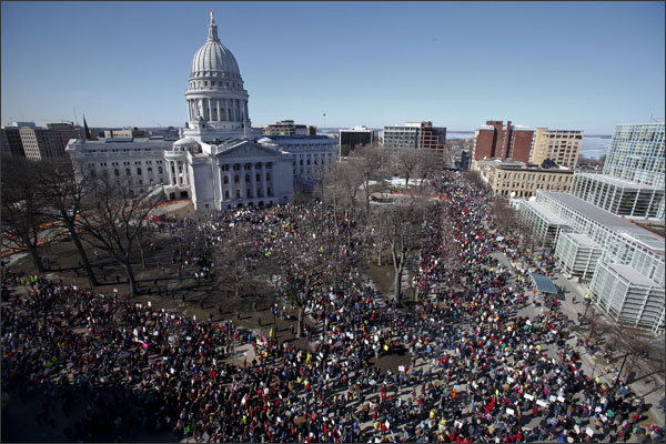 Wisconsin Protest