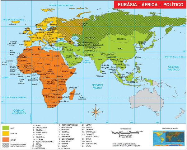 Africa Eurasia